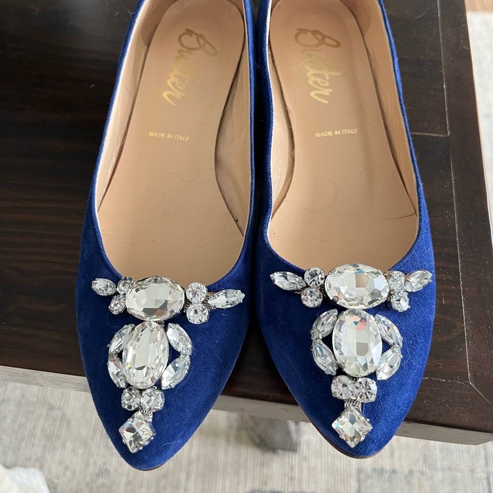 Butter made in Italy size 8